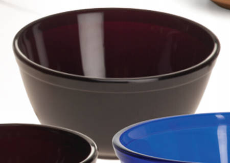 Black Raspberry 7" Mixing Bowl