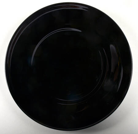 Black Raspberry Dinner Plate