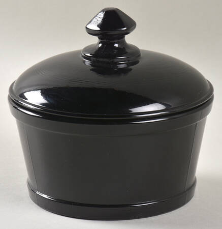 Black Raspberry Butter Tub with Lid