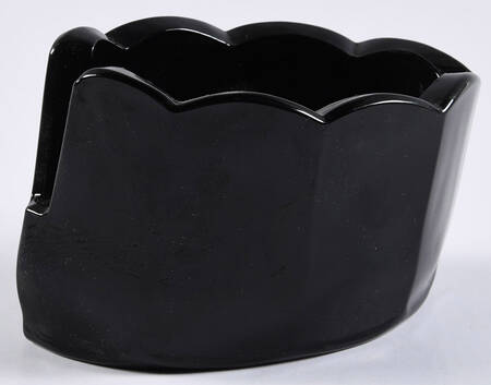 Black Raspberry Spoon Rest (Holds 1)