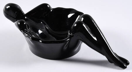 Black Raspberry Soap Dish