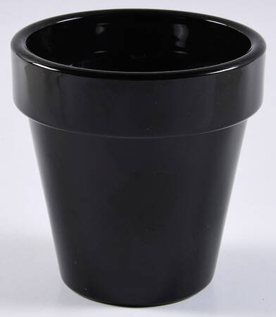 Black Raspberry Large Flower Pot