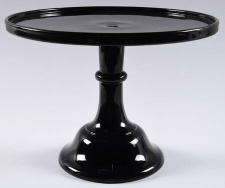 Black Raspberry 12" Diameter Cake Stand/Pedestal