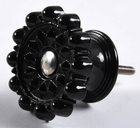 Black Raspberry Drawer/Cabinet Pull/Knob