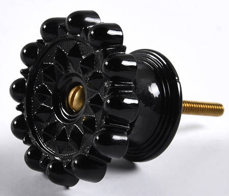 Black Raspberry Drawer/Cabinet Pull/Knob