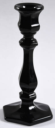 Black Raspberry 7" Single Light Candlestick