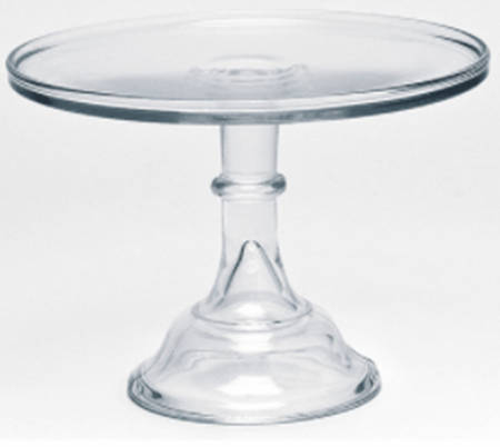 Crystal 12" Diameter Cake Stand/Pedestal