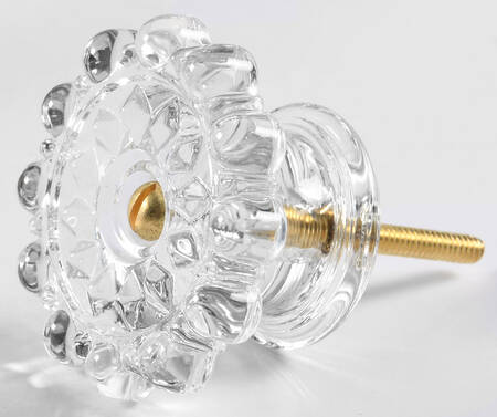 Crystal Drawer/Cabinet Pull/Knob