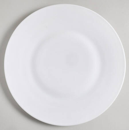 Milk Dinner Plate