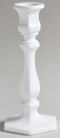 Milk 7" Single Light Candlestick