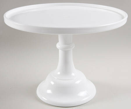 Milk 12" Diameter Cake Stand/Pedestal by Mosser (Ohio)