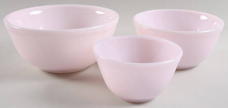 Crown Tuscan Set of 3 Mixing Bowls (8", 7" & 5" Diameter)