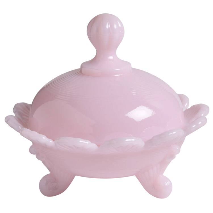 Crown Tuscan Candy Dish & Lid
