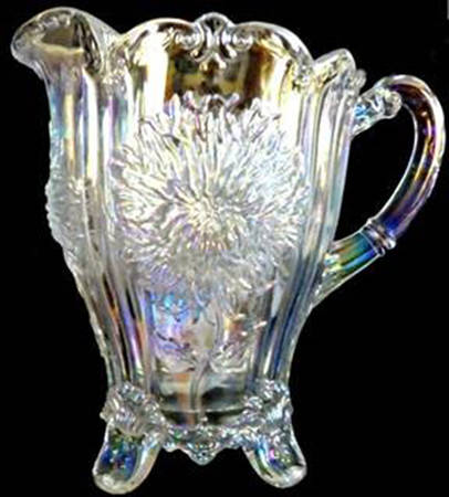 Dahlia Clear Carnival 48 Oz Pitcher