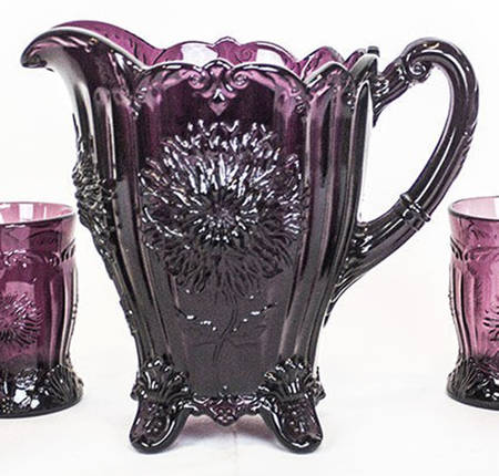 Dahlia Amethyst 48 Oz Pitcher