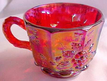 Grape Red Carnival Punch Cup