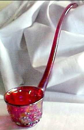 Grape Red Carnival Punch Ladle
