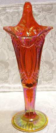 Diamond Classic Marigold Jack in the Pulpit Vase