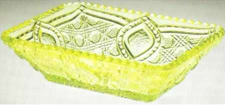 Quilted Vaseline by Mosser (Ohio)