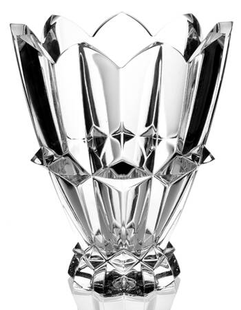 Royal Crown 10" Flower Vase