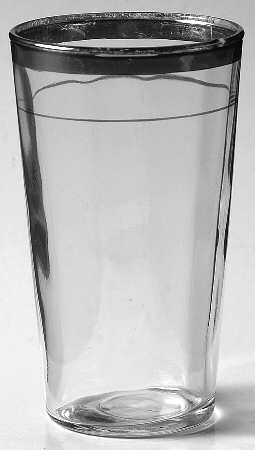 MBE4 4 Oz Flat Tumbler