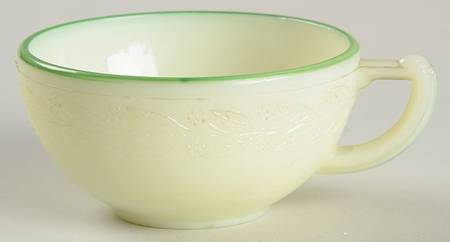 Laurel Green Trim (Child's Set) Child's Cup No Saucer