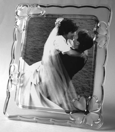 Love's Whisper Frame-Holds 8" X 10" Photo