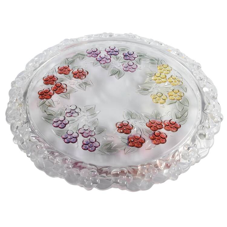 Millefleurs Cake Plate