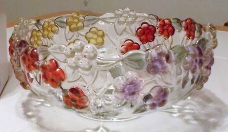 Millefleurs 9" Round Bowl