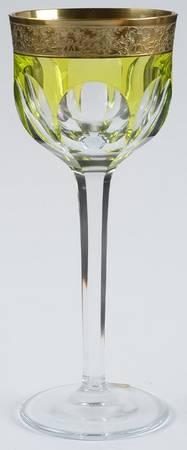 13887 Gold Chartreuse Wine Hock