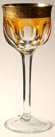 13887 Gold Amber Hock Wine