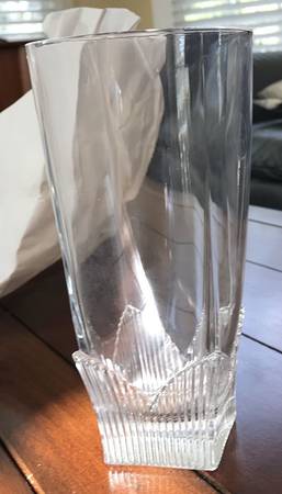 Clematis Highball Glass