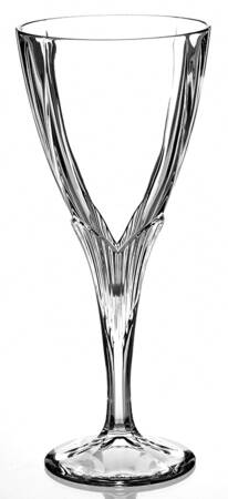 Clematis Wine Glass