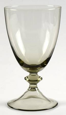 Ridgefield Smoke Water Goblet