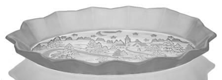 Holiday Classic 11" Oval Platter
