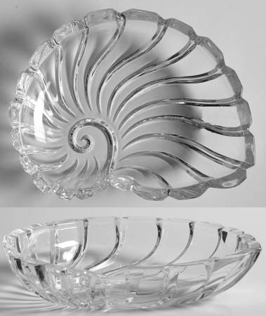 Nautilus 6" Shell Shape Bowl