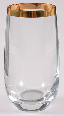 Serenity Gold Highball Glass