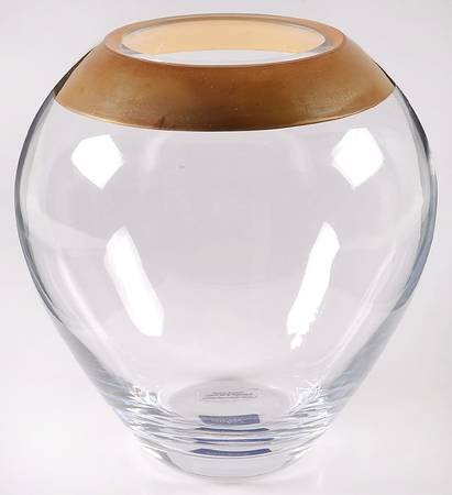 Serenity Gold 7" Flower Vase