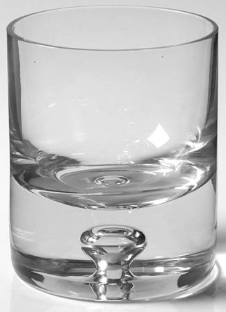 Bubble Base Flat Tumbler