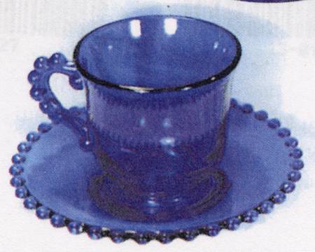 Candlewick Blue (Cobalt) by Mosser (Ohio)