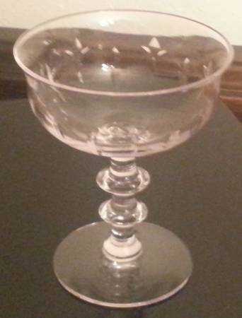 7693-1 Champagne/Tall Sherbet