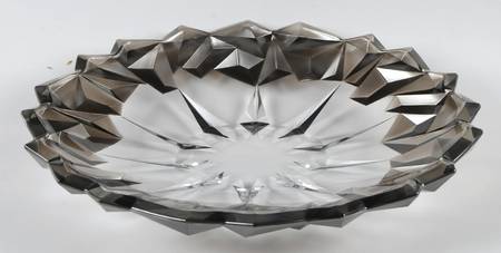 Greyson Smoke 13" Round Platter