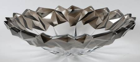 Greyson Smoke 13" Centerpiece