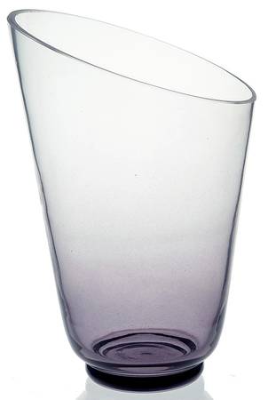 Monochrome 10" Flower Vase