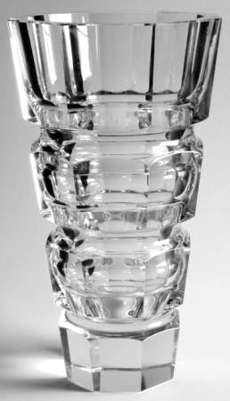 Josef Hoffmann 10" Octagonal Vase