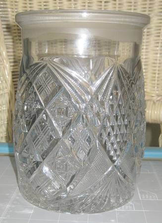 Gladiator Tobacco Jar No Lid