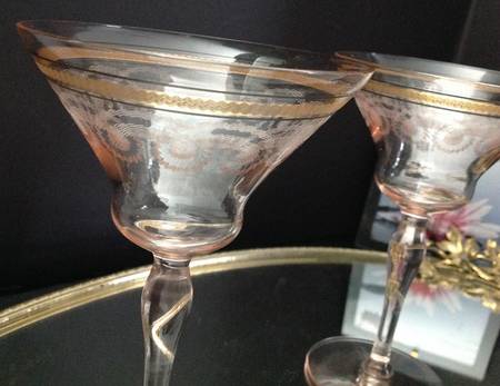 7630-16 Champagne/Tall Sherbet