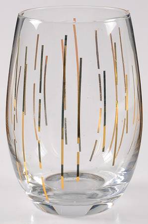 Cheers Gold Stemless Wine