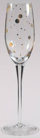 Cheers Gold Fluted Champagne