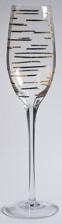 Cheers Gold Fluted Champagne
